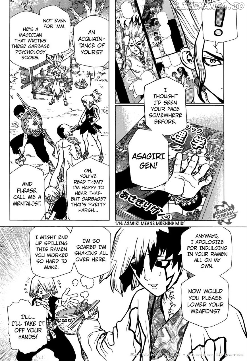 Dr.Stone Chapter 23 image 09